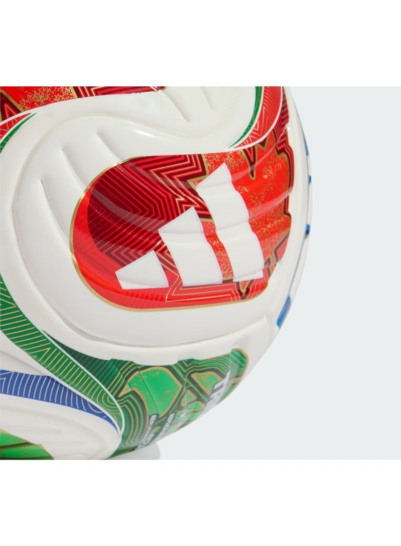 Adidas 2026 FIFA World Cup AMB Mini Kids Ball – Official Design, Soft Touch PVC, Size 1 Training & Collectible Football [Laminated] (inflatable) - Image 3